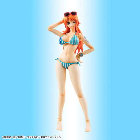 『ONE PIECE ワンピース』ヴァリアブルアクション Heroes ナミ(Summer Vacation) アクションフィギュア